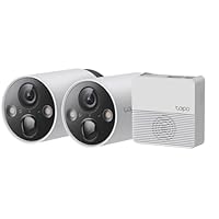 TP-Link Tapo C325WB 2K QHD屋外カメラ Tapo C325WB | Kamera Wi-Fi do monitoringu zewnętrznego | TP